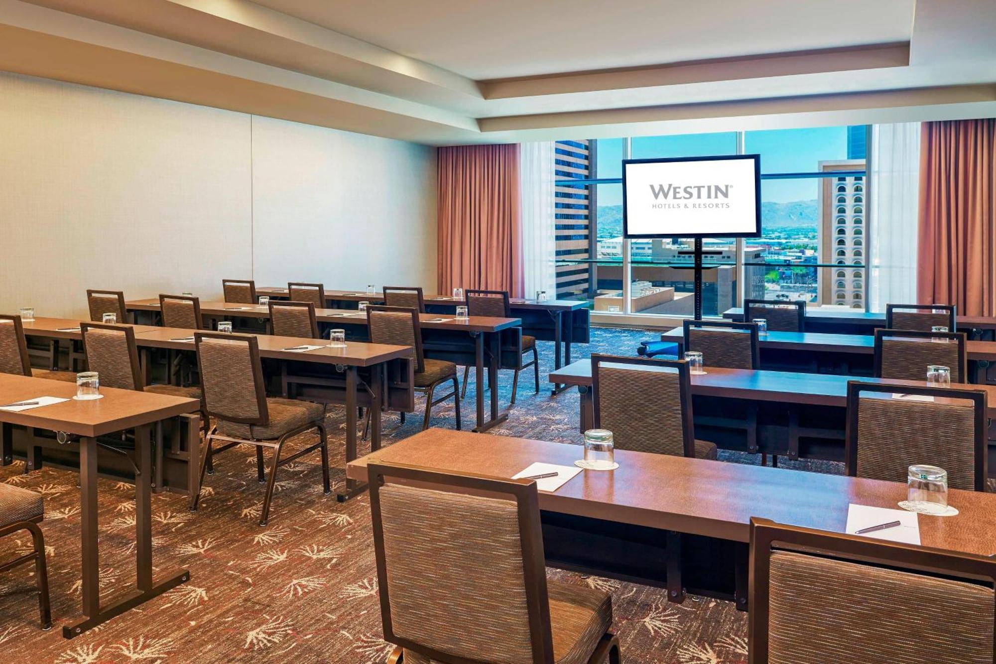The Westin Phoenix Downtown Exterior photo