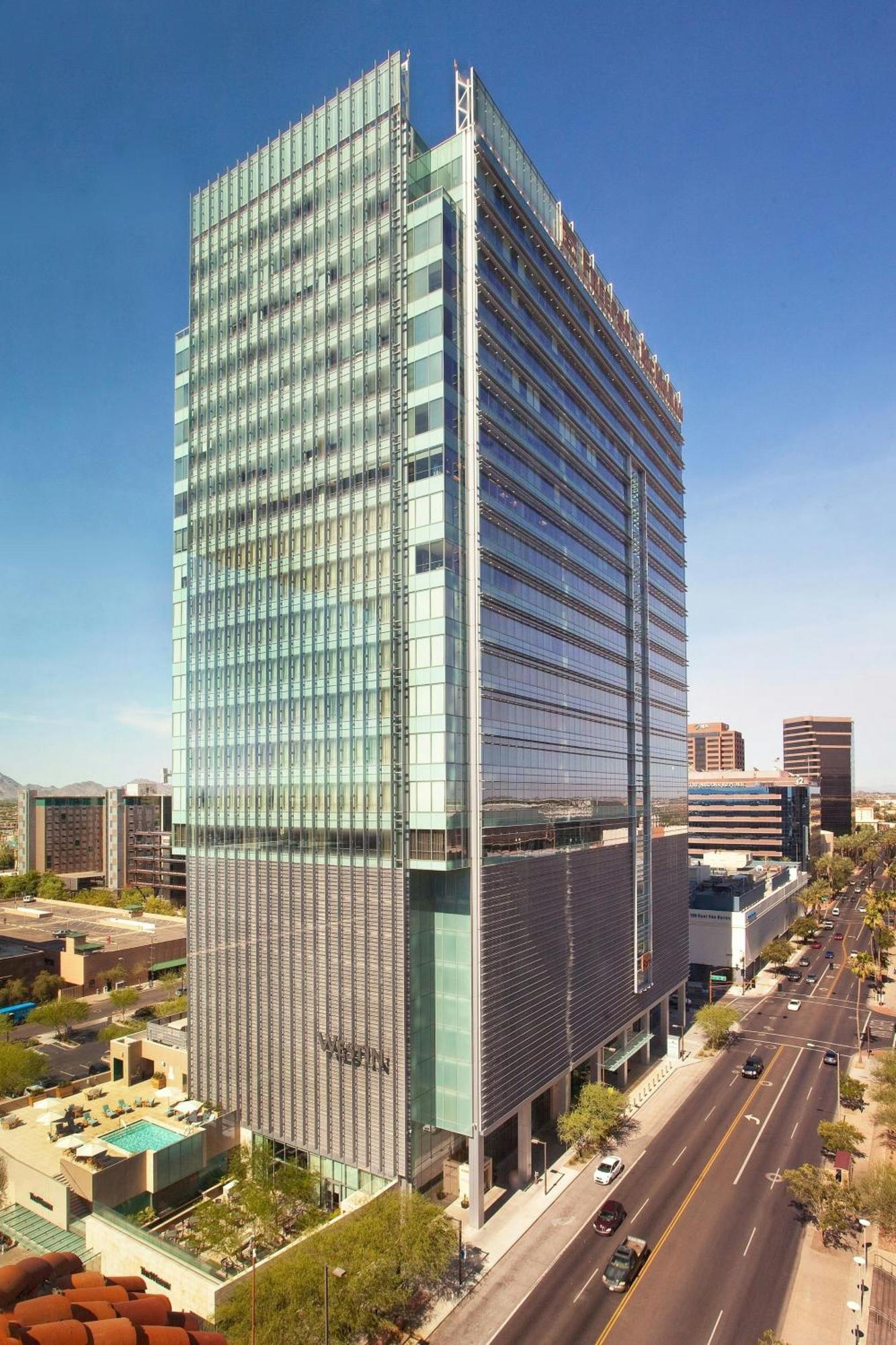 The Westin Phoenix Downtown Exterior photo