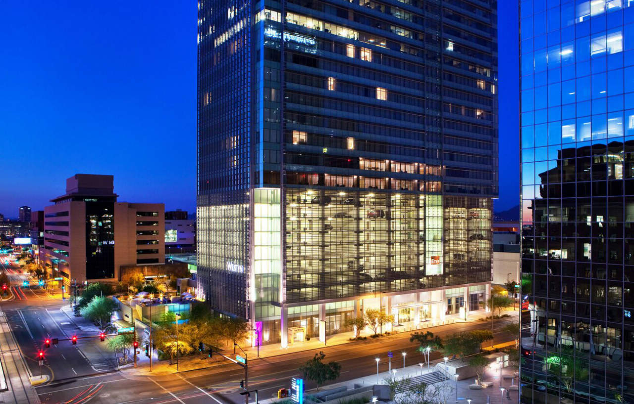The Westin Phoenix Downtown Exterior photo